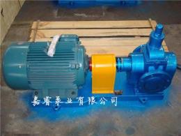 山西阳泉订购YCB3-0.6圆弧齿轮油泵转子泵
