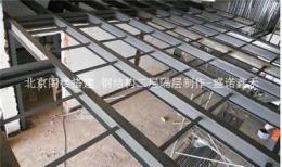 北京别墅专业钢结构隔层搭建/阁楼安装加建