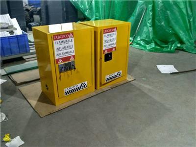 防爆柜 工业安全柜45加仑安全防爆柜-检测证