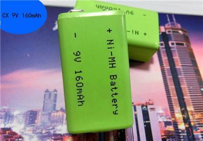 厂家直销9v160H镍氢电池 仪器仪表电池