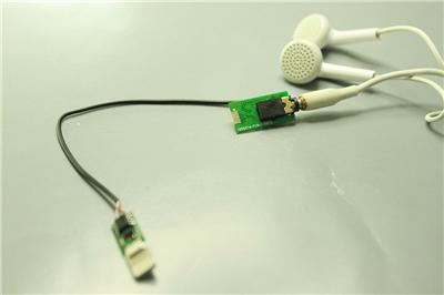 苹果音频转接线PCBA板 听歌充电耳机转接头
