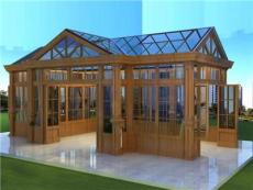 贝科利尔高端设计阳光房铝木复合阳光房