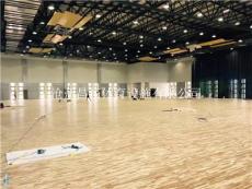 专业铺设篮球馆场馆运动木地板厂家