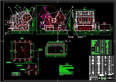 圆锥破碎机图纸说明书