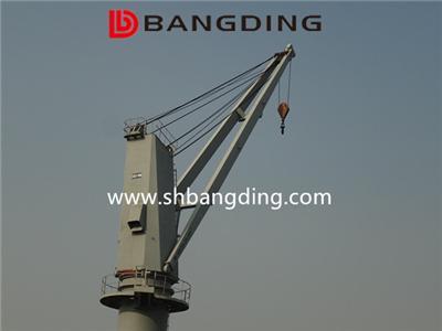 上海邦鼎BANGDING渔船用起重机gao33