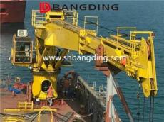上海邦鼎BANGDING船用直臂吊机gao33