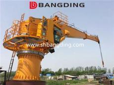 上海邦鼎BANGDING船用伸缩吊机gao33