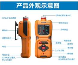 便携式氧气检测仪氧气气体检测仪氧气报警仪