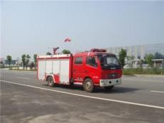 江特牌国五标准装水2吨到4吨上民用牌消防车