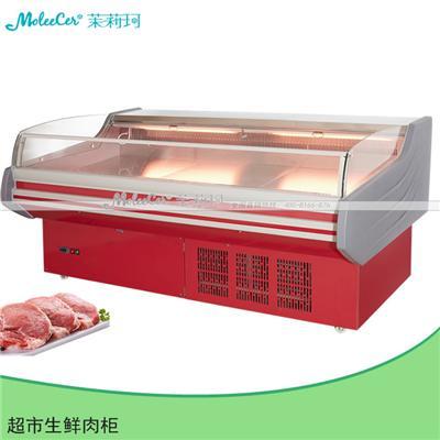 茉莉珂冷柜ML-20002米红款内机生鲜肉食柜