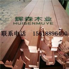 柳桉木厂家定做任意规格户外板材防腐木价格