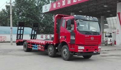 程力威CLW5250TPBC5平板運輸車