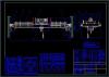 SSQ-3型手动双梁悬挂起重机图纸