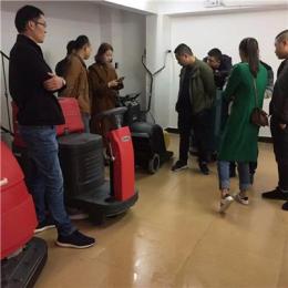 重庆石柱全自动洗地机多少钱一台