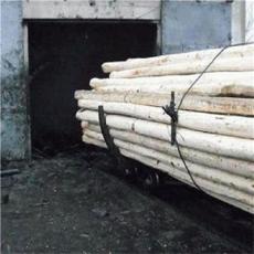 专业生产优质防腐油木杆-电力油杆