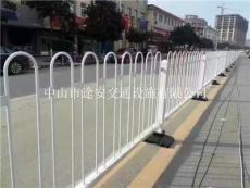 广东中山常规道路护栏厂市政锌钢道路护栏