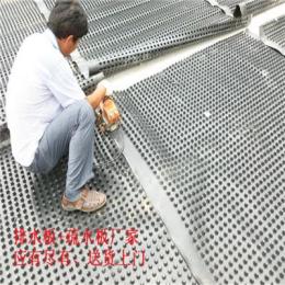 天津塑料车库排水板施工具体做法 老厂家