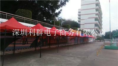 深圳3米折叠广告帐篷摆摊促销帐篷出租赁