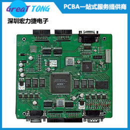 PCB印刷线路板设计打样深圳宏力捷品质放心