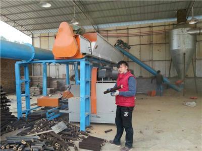 竹炭机设备 浙江竹炭加工厂 自动化竹炭生产