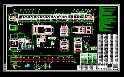 250圆管带式输送机图纸