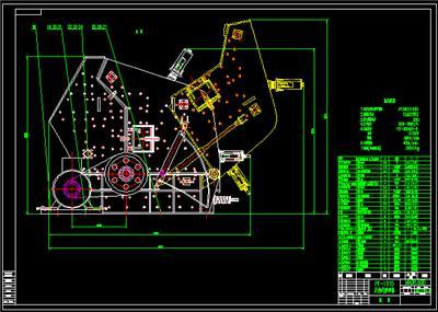 PYD1200短头圆锥破碎机图纸