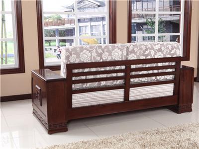 新中式实木沙发实木卯榫结构家具环保低甲醛