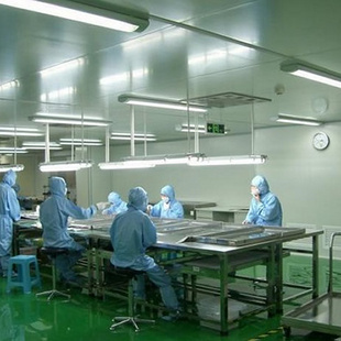 pcb电路板无尘车间装修施工www.quanlisen.com