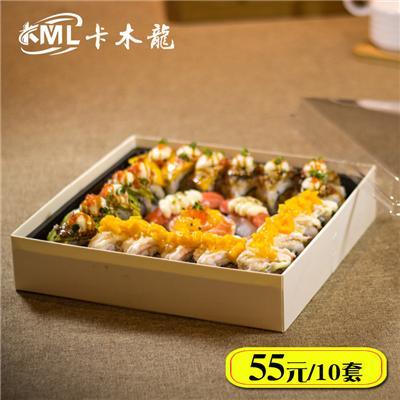 三文鱼寿司盒 生鱼片盒 海鲜拼盘 水果打包