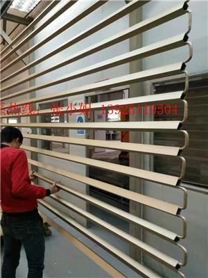 氟碳铝单板凹槽木纹铝方通异形铝单板吊顶