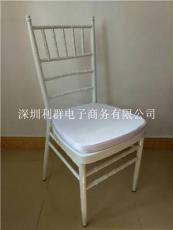 深圳白色竹節椅婚慶椅婚宴椅結婚椅子出租賃