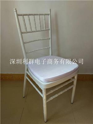 深圳白色竹节椅婚庆椅婚宴椅结婚椅子出租赁