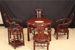 花梨木茶桌 中式古典家具