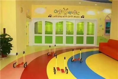 商用地板 幼儿园2.0纯色地胶