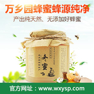 万乡园冬蜜和荔枝蜜介绍 广东蜂蜜产品