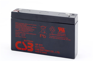 CSB蓄电池GP1272全新包装