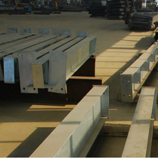 山东三维承接钢结构来料加工 专注行业20年