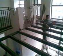 石家庄专业钢结构阁楼 楼梯施工
