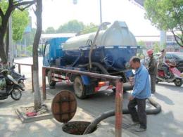 上海静安区污水处理公司抽污水