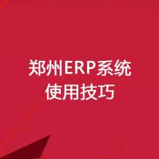 郑州ERP系统使用技巧 企业管理系统