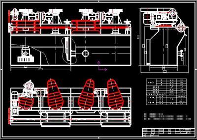 XCF/KYF24自吸式直流浮选机图纸