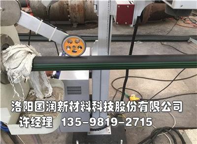 雙層防滲漏輸油管的應用狀況