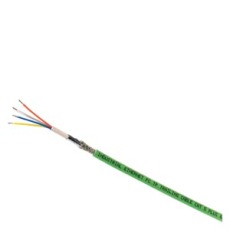 6XV1840-3AH10西门子绿色4芯高柔性总线电缆