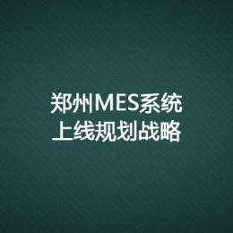 郑州MES系统上线规划战略 河南网景专业咨询