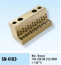 進口德國STRACK配件自潤滑滑塊SN4182
