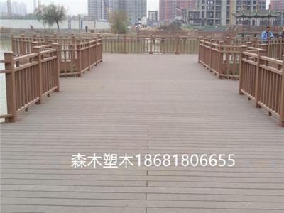 扬州塑木地板栈道质量