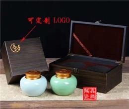 供应陶瓷茶叶罐 景德镇陶瓷罐 密封陶瓷罐子