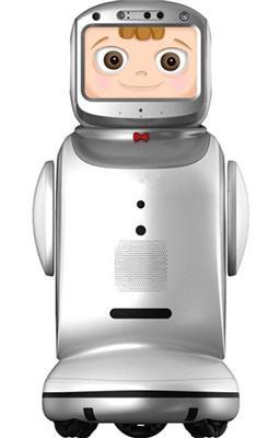 小宝智能机器人对话跟随早教陪伴健康管家体