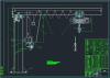 16T双梁吊钩桥式起重机图纸