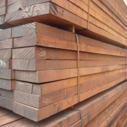 马来西亚巴劳木回款进度 打造户外园林木材